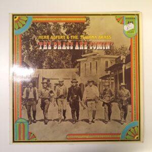 LP Herb Albert & The Tijuana Brass - The Brass are comin' (K)