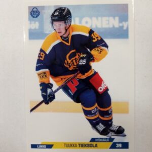 2023-2024 Cardset SM-Liiga Tuukka Tieksola