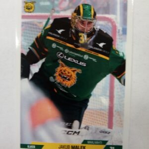 2023-2024 Cardset SM-Liiga Jakub Malek