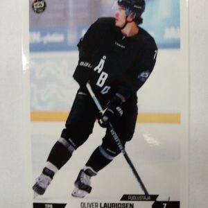 2023-2024 Cardset SM-Liiga Oliver Lauridsen