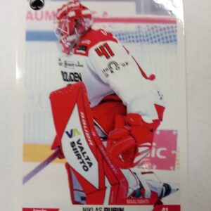 2023-2024 Cardset SM-Liiga Niklas Rubin