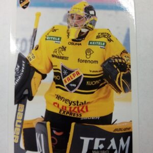2023-2024 Cardset SM-Liiga Stefanos Lekkas