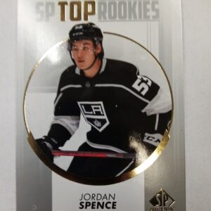 2022-2023 Upper Deck SP Authentic Top Rookies Jordan Spence