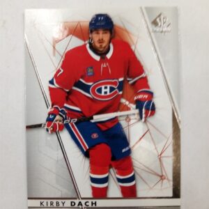 2022-23 SP Authentic Kirby Dach