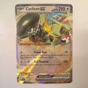 Cyclizar ex (PPS3 SVP 018)