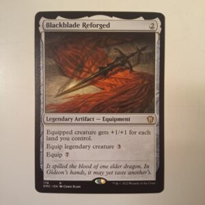 MTG Blackblade Reforged