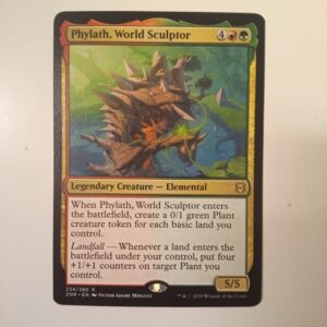 MTG Phylath, World Sculptor