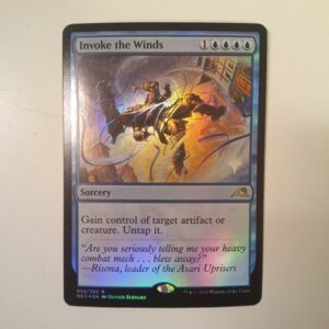 MTG Invoke the Winds (V.2)