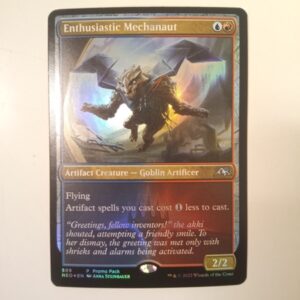 MTG Enthusiastic Mechanaut