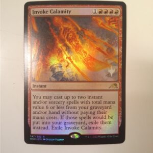 MTG Invoke Calamity (V.2)