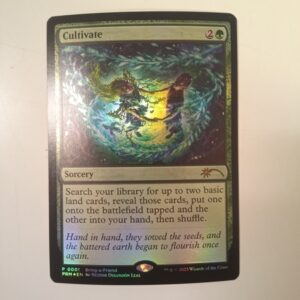MTG Cultivate