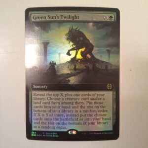 MTG Green Sun's Twilight