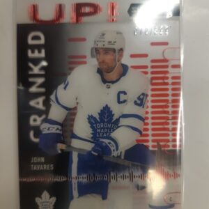2022-23 Upper Deck Synergy Cranked Up! John Tavares /399