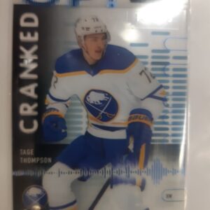 2022-23 Upper Deck Synergy /249 Cranked Up! Tage Thompson