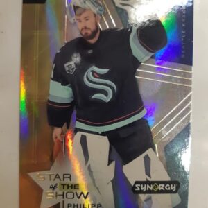 2021-22 Upper Deck Synergy Star of the Show Philipp Grubauer