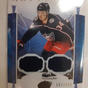 2022-23 Artifacts Jersey /249 Cole Sillinger