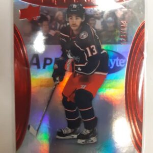 2022-23 Trilogy Red Parallel /149 Johnny Gaudreau