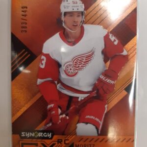 2021-22 Upper Deck Synergy FX RC Moritz Seider /449