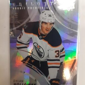 2022-23 Trilogy Rookie Premieres Level 2 Dylan Holloway /699