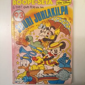 Roope-Setä: Suuri juhlakilpa No. 5 1987 (K)