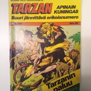 Tarzan Apinain kuningas No. 2 1974 (K)