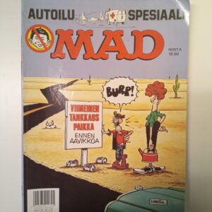 MAD - Autoilu spesiaali (K)
