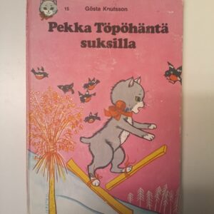 Pekka Töpöhäntä suksilla (K)