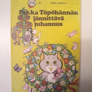 Pekka Töpöhännän jännittävä juhannus (K)