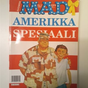 MAD - Amerikka spesiaali No. 3 1991 (K)