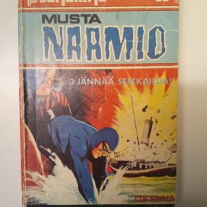 Musta Naamio 3 jännää seikkailua! (K)