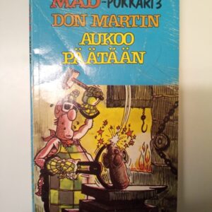 MAD-pokkari 3: Don Martin aukoo päätään (K)