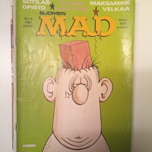 MAD - Sotilasopisto, Jumping jack flash, Maksamme velkaa No. 4 1987 (K)