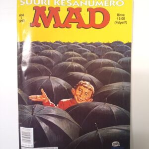 MAD - Suuri kesänumero No. 6 1993 (K)