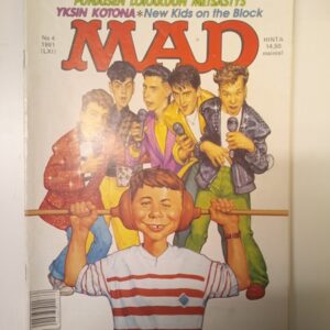 MAD - Punaisen lokakuun metsästys, Yksin kotona, New kids on the block No. 4 1991 (K)
