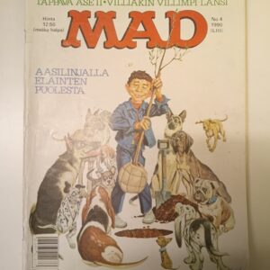MAD - Aasilinjalla eläinten puolesta No. 4 1990 (K)