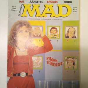 MAD - Tonnistoltaan ylivoimainen kärpäslätkä No. 2 1988 (K)