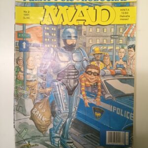 MAD - Pultit pois Robocrap No. 2 1991 (K)