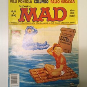 MAD - Villi Pohjola, Columbo, Pallo hukassa No. 8 1992 (K)