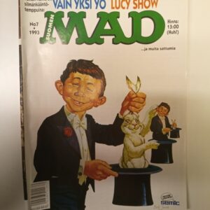 MAD - Vain yksi yö Lucy show No. 7 1993 (K)