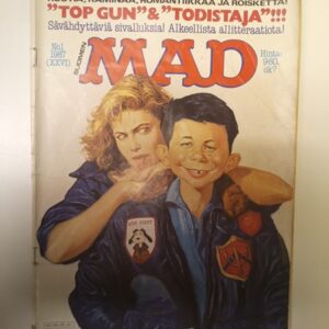 MAD - Top gun & todistaja No. 1 1987 (K)