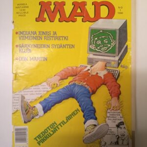 MAD - Tiedoton pikkujättiläinen No. 1 1990 (K)