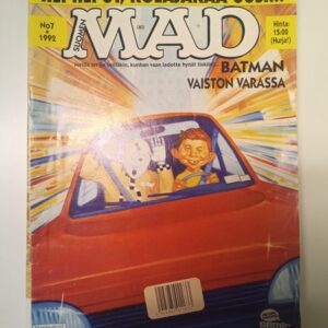 MAD - Batman vaiston varassa No. 7 1992 (K)
