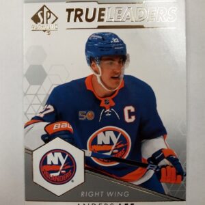 2022-2023 Upper Deck SP Authentic True Leaders Anders Lee