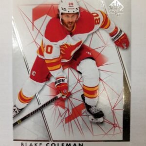 2022-23 SP Authentic Blake Coleman