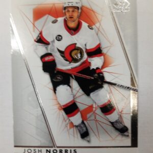 2022-23 SP Authentic Josh Norris