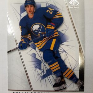 2022-23 SP Authentic Dylan Cozens