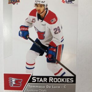 2022-23 Upper Deck CHL Star Rookies Tommosa De Luca