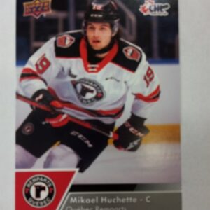 2022-23 Upper Deck CHL Mikael Huchette