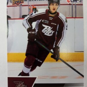 2022-23 Upper Deck CHL Brian Zanetti