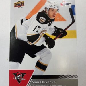 2022-23 Upper Deck CHL Sam Oliver